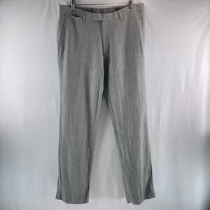 Banana Republic Modern Slim Fit Linen Pant Size 33x32
